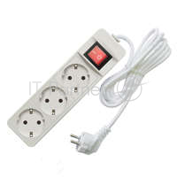 Союз Удлинитель быт. ТМ Союз 2200 Вт 3гн. ПВС 5м 481S-7305