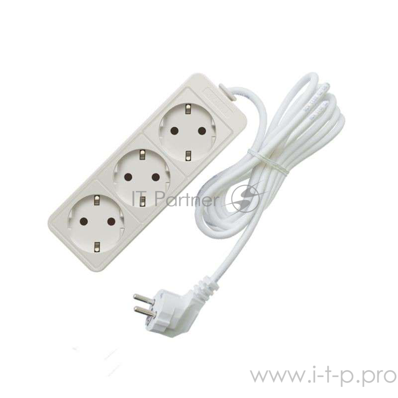 Союз Удлинитель быт. ТМ Союз 3500 Вт 3гн. ПВС 5м 481S-6305