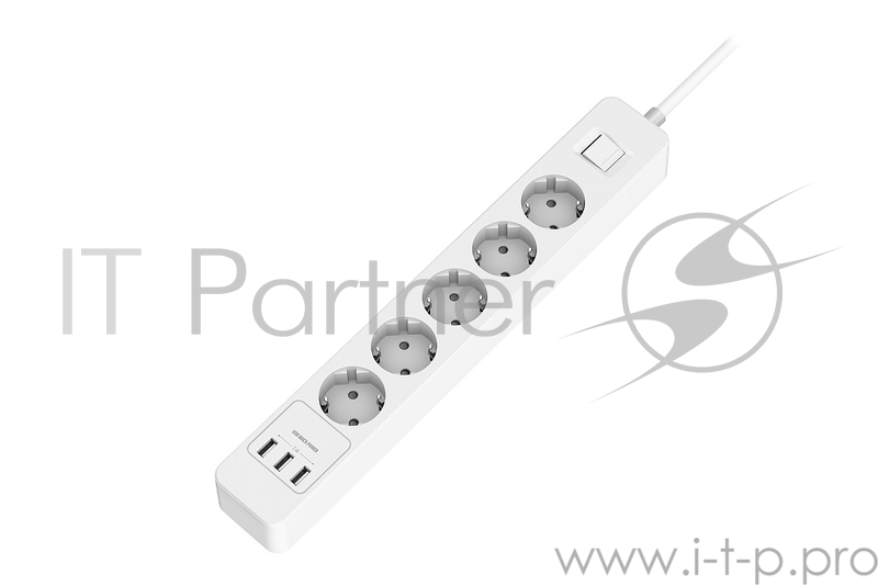 Удлинитель с USB зарядкой HARPER UCH-530