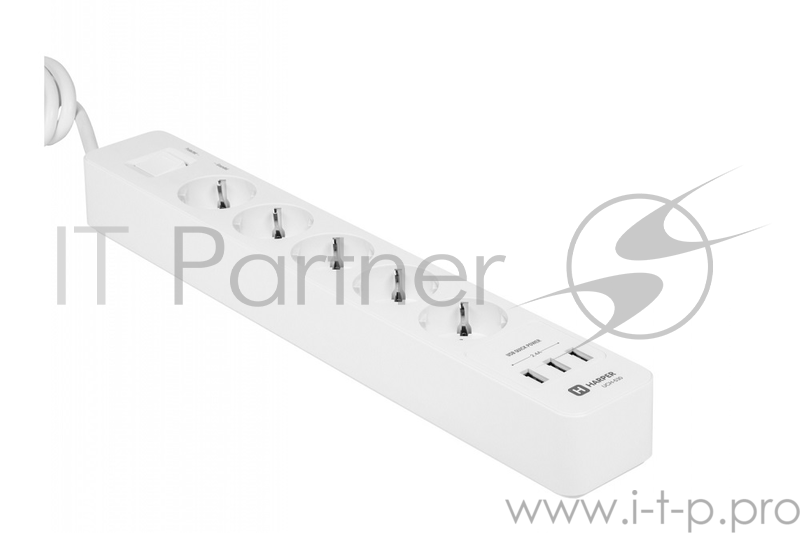 Удлинитель с USB зарядкой HARPER UCH-530