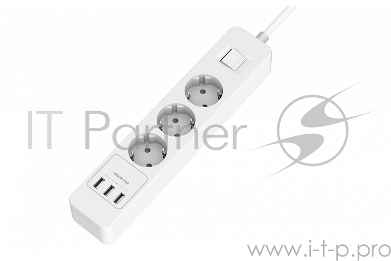 Удлинитель с USB зарядкой HARPER UCH-330