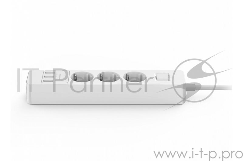 Удлинитель с USB зарядкой HARPER UCH-330