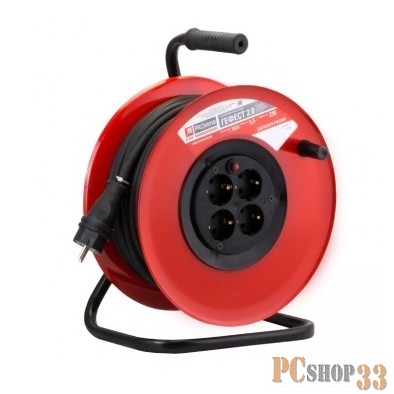 Удлинитель на катушке EKF UKG02-16-R315-4-40