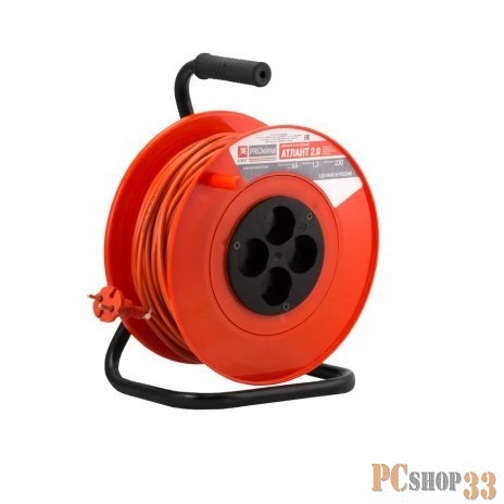 Удлинитель на катушке EKF UKA02-10-310-4-50