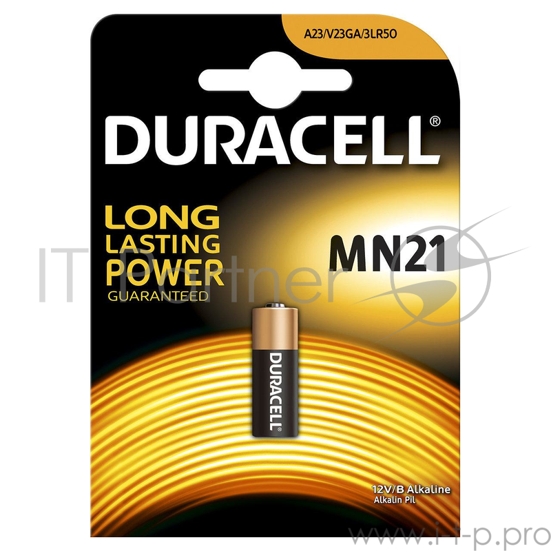 Батарея Duracell MN21 A23 (1шт)