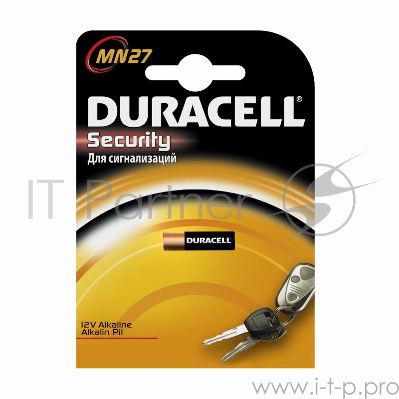 Батарея Duracell MN27 (1шт)