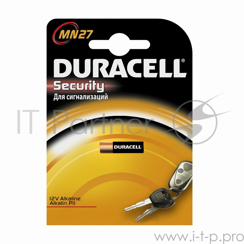 Батарея Duracell MN27 (1шт)