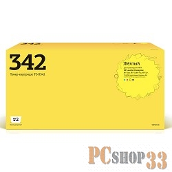 Картридж T2 (CE342A) для HP LJ Enterprise 700 M775dn/M775f/M775z/M775z+, №651A Y, 15K, с чипом