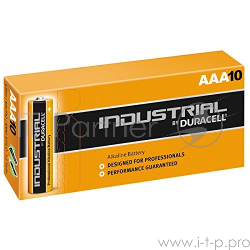 Батарея Duracell Industrial AAA (10шт)