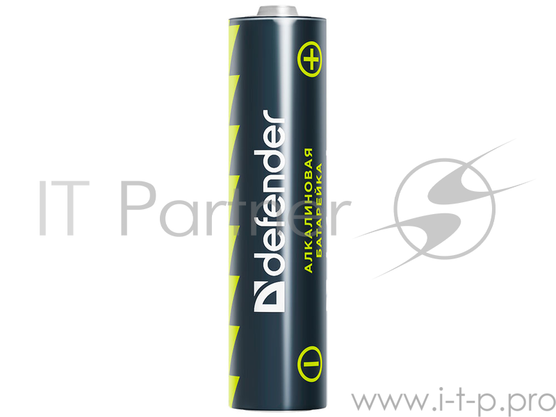 Батарейка алкалиновая LR03-2B AAA, в блистере 2 шт