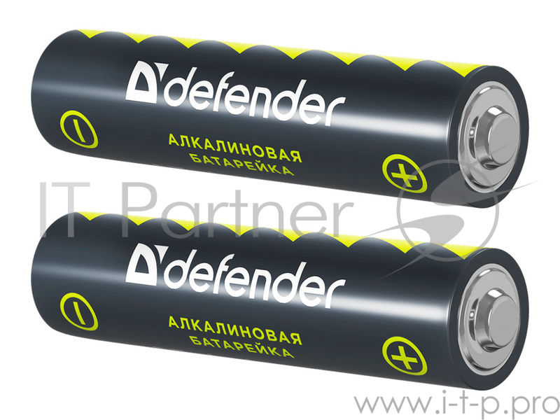 Батарейка алкалиновая LR03-2B AAA, в блистере 2 шт