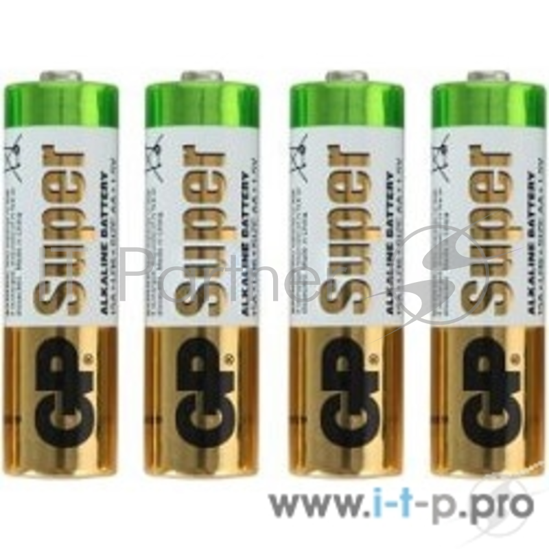 Батарейка GP 15ARS-2SB4 (4шт. в уп-ке) !!НЕ В БЛИСТЕРЕ!!