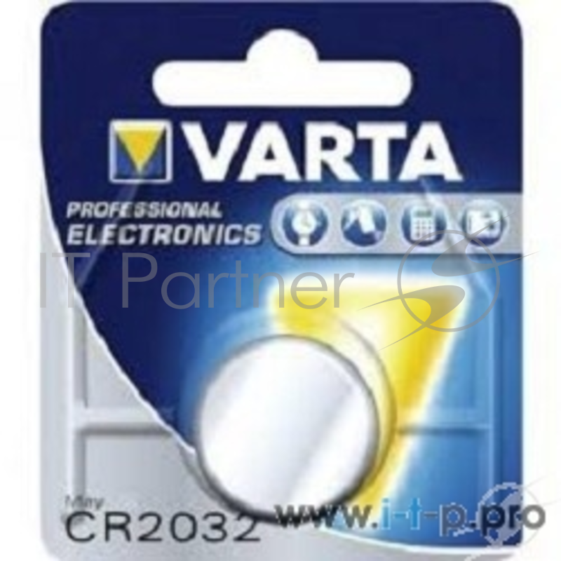 Батарейки VARTA CR2032/1BL Professional Electronics