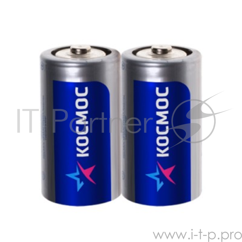 Батарейка КОСМОС KOCR20 S R20S (уп.2шт.)