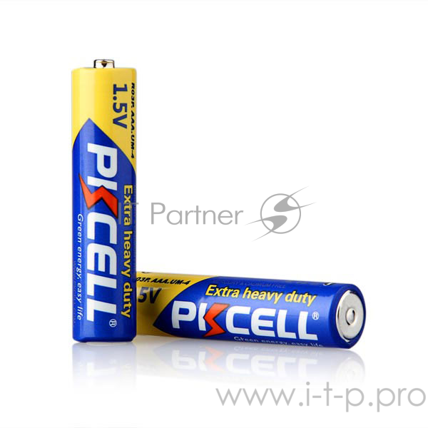 Солевой элемент питания PKCELL R03P-4B тип - AAА 4 шт в блистере