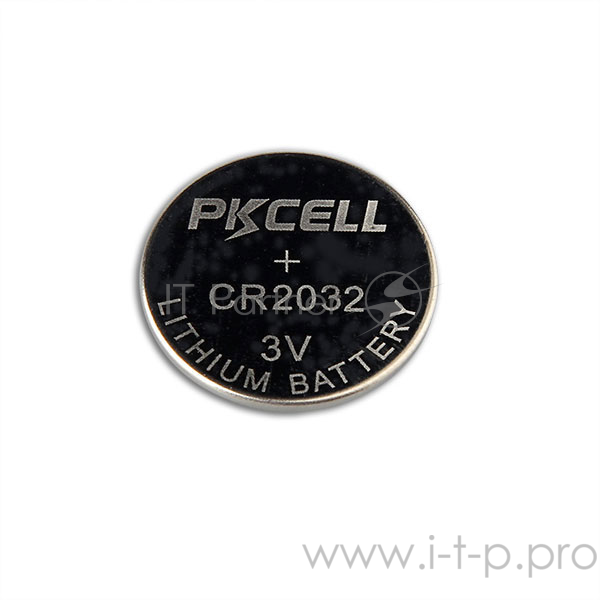 Литиевый элемент питания PKCELL CR2032-5B тип - CR2032 5 шт в блистере