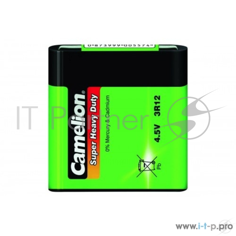 Camelion 3R12 SR-1 (3R12-SP1G, батарейка,4.5В)