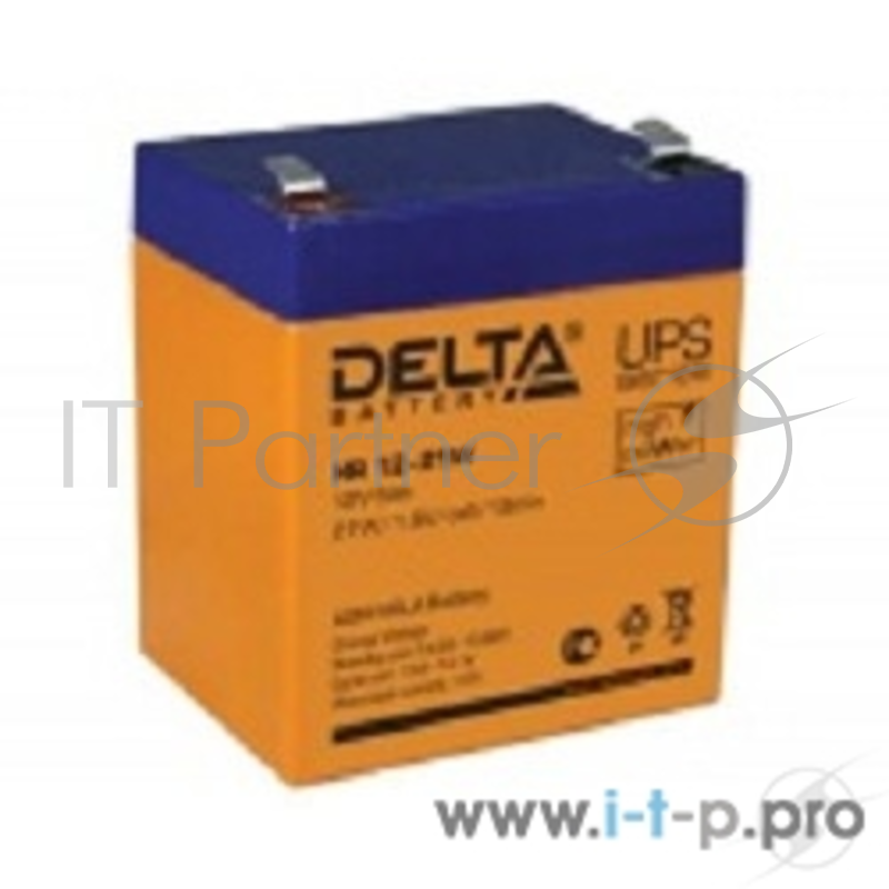 Батарея Delta HR-W 12-28W (12V, 7Ah)