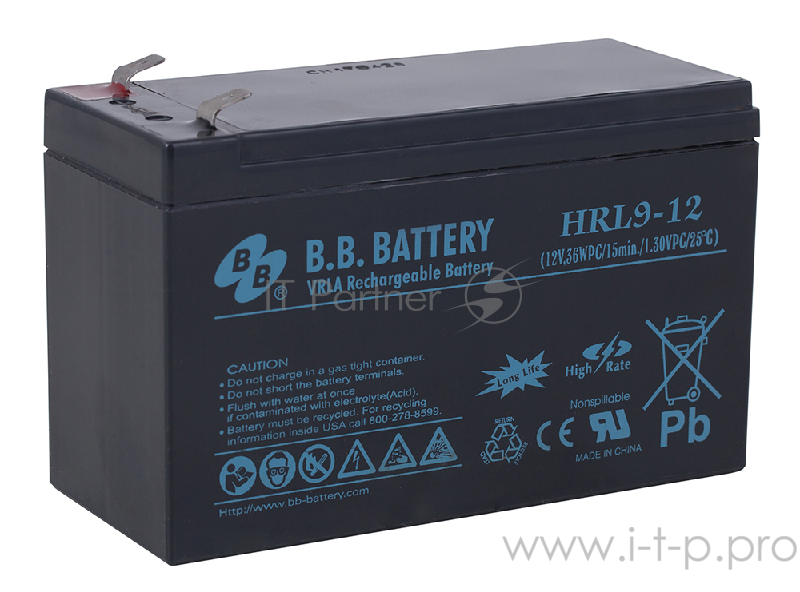 Аккумулятор B.B. Battery HRL 9-12