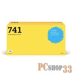 Картридж T2 (CE741A) для HP CLJ Professional CP5225/5225n/5225dn, №307А С, 7K , с чипом, восстановленный