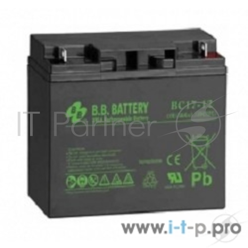 Аккумулятор B.B. Battery BC 17-12 12V 17Ah