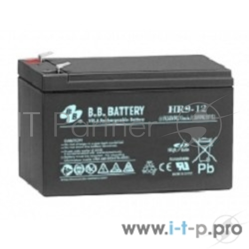 Аккумулятор B.B. Battery HR 9-12 12V 8Ah
