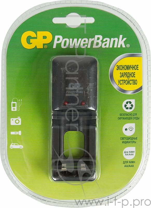 Зарядное устройство GP PowerBank PB330GSC