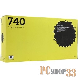 Картридж T2 (CE740A) для HP CLJ Professional CP5225/5225n/5225dn, №307А Bk, 7K , с чипом, восстановленный