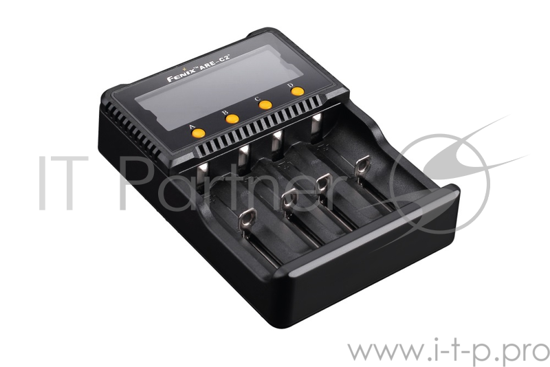 Зарядное устройство FENIX ARE-C2+ на 4 аккумулятора li-ion АА ААА
