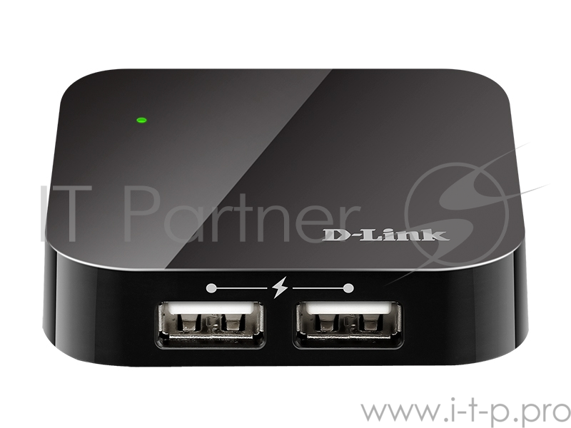 Сетевое оборудование D-Link DUB-H4/D1A Компактный концентратор с 4 портами USB 2.0