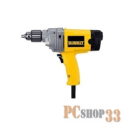 Дрель, Шуруповерт DeWalt D 21520 Дрель D 21520 {710Вт ЗВП 2,0-13мм0-550 об/минвес 3,4кг}