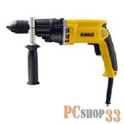 Дрель, Шуруповерт DeWalt D 21441 Дрель D 21441 {770Вт,БЗП-13мм,0-1100
