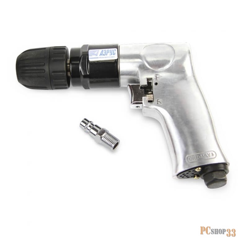 Пневматическое оборудование FOXWELD AERO Пневмодрель 10мм бесключевой патрон 5754
