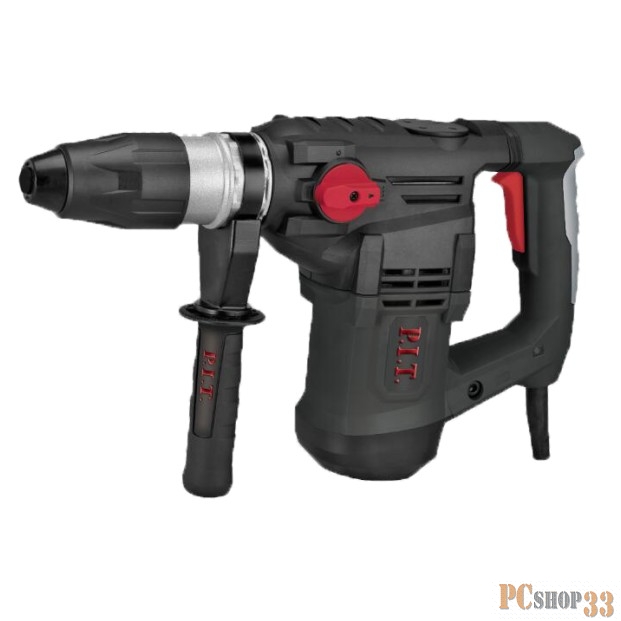 Перфоратор P.I.T Перфоратор PBH40-C1 МАСТЕР (2-реж, вертик,1600Вт, 9,0Дж,SDS-MAX, пласт.кейс,бур,пика,смазка) PBH40-C1