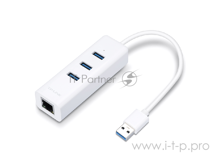 Сетевое оборудование TP-Link UE330 Концентратор и гигабитный адаптер USB 3.0 со скоростью передачи данных до 5 Гбит/с