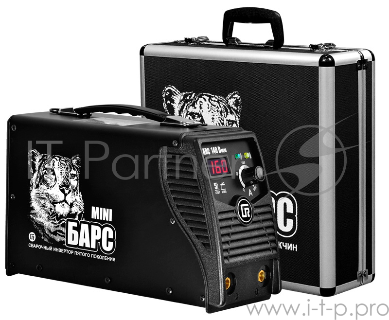 Сварочный аппарат БАРС Mini ARC-160 D 4.8кВт 220 расшир. диапазон MMA