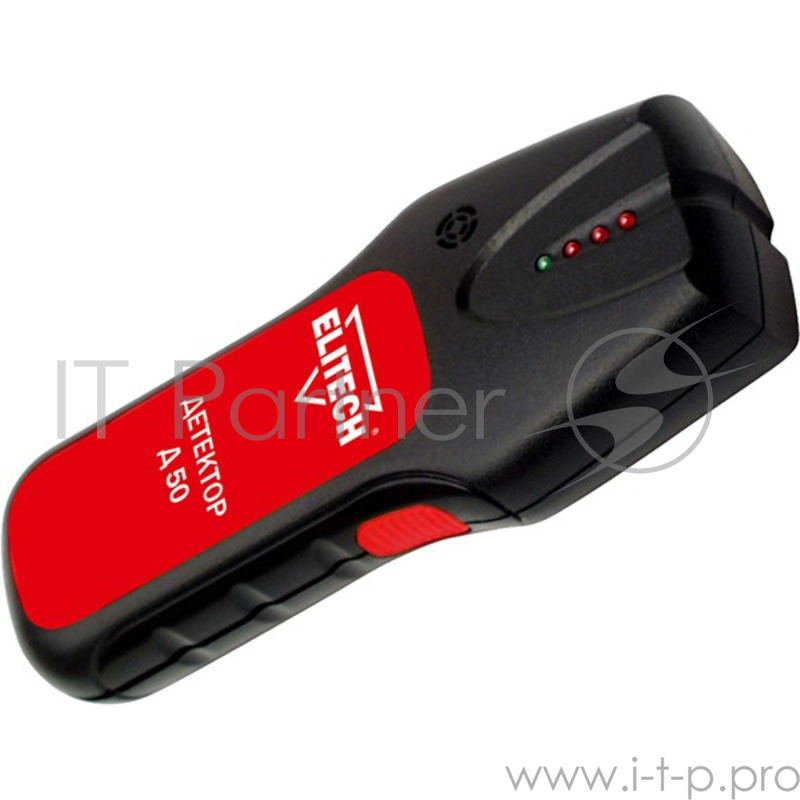 Детектор ELITECH Д 50 металл 38мм провод под напряжен.50мм дерево19мм погрешность3мм блистер