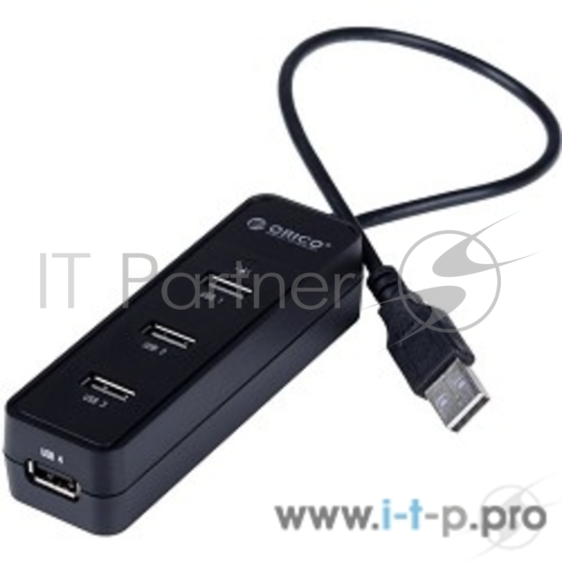 USB-концентраторы ORICO W5PH4-U2-BK USB-концентратор ORICO W5PH4-U2 (черный)
