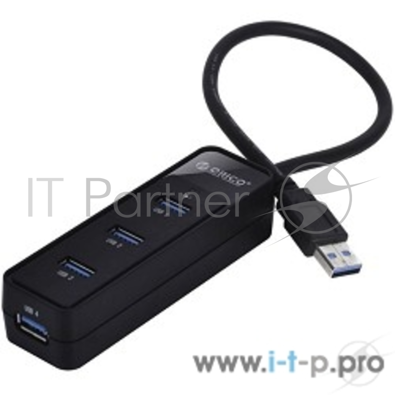 USB-концентраторы ORICO W5PH4-U3-BK USB-концентратор ORICO W5PH4-U3 (черный)