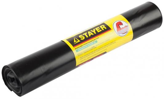 Швабры, мётлы, тряпки, ведра Мешки для строительного мусора STAYER