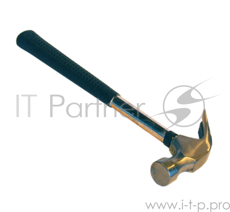 Молоток-гвоздодер SANTOOL 030802 450г обрезиненная ручка