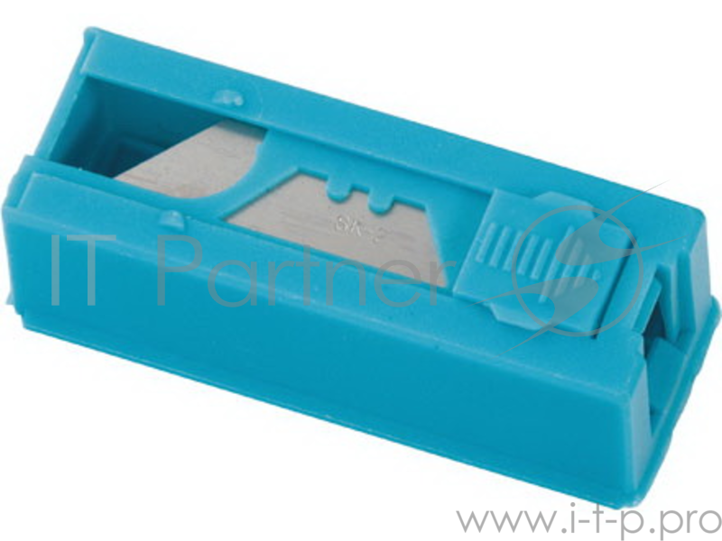 Лезвия для ножа GROSS 79376 19мм трапециевидные, пластиковый пенал, 12шт