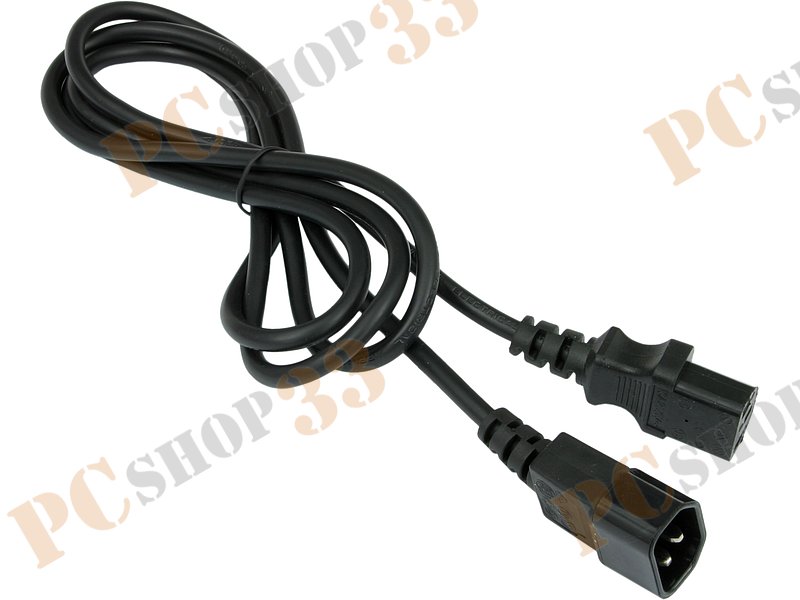 Удлинитель кабеля питания EURO VDE (1.8м)