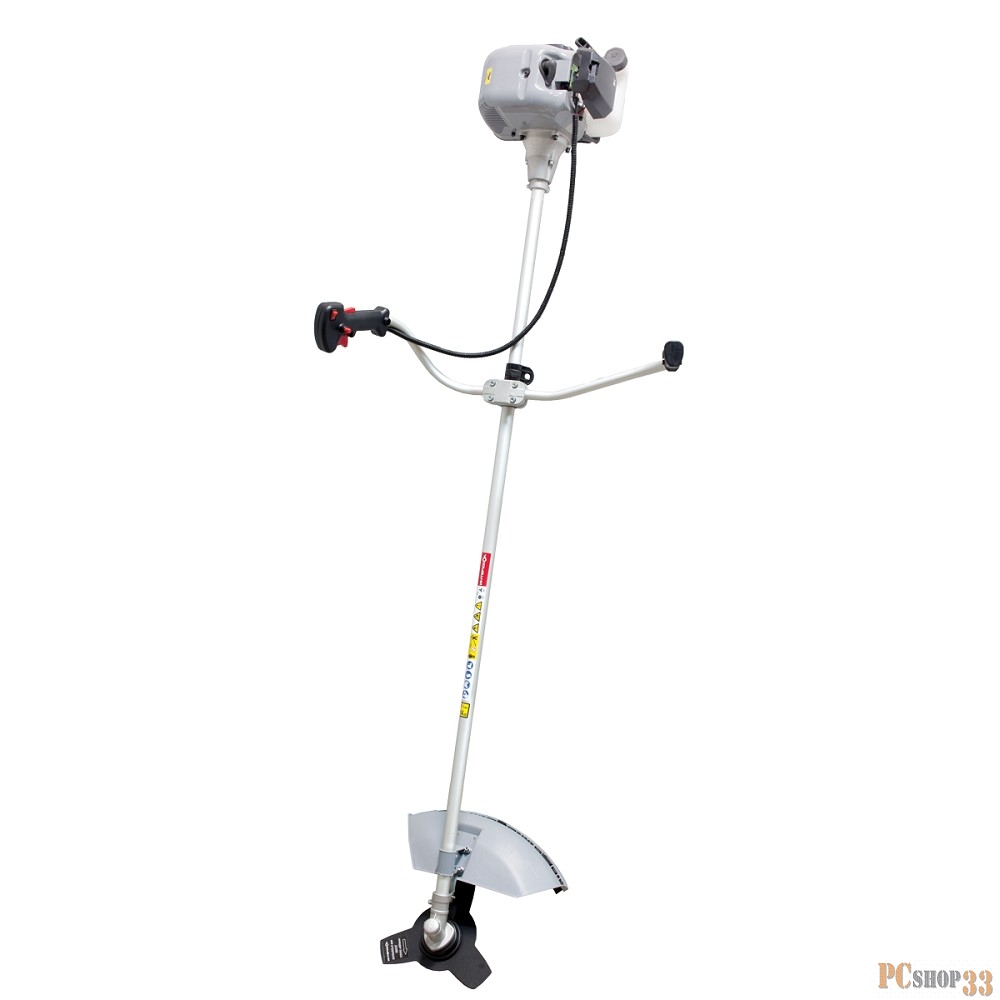 Триммер бензиновый Интерскол КБ-25/43В 1750Вт 2.3л.с. неразбор.штан. реж.эл.:леска/нож