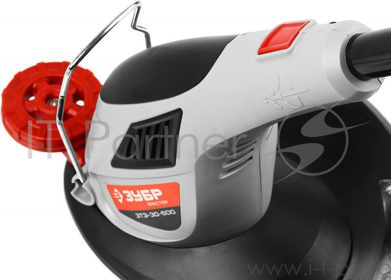 Триммер ЗУБР ЗТЭ-30-500 С нижним двигателем Ш/С 300мм Леска 5*1.6мм Автомат Телескоп Скоба 500Вт