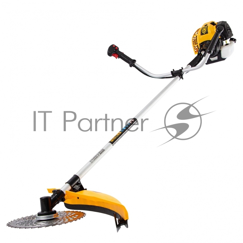 Триммер DENZEL DT 52 бензиновый 52см3 3 лс. неразъемная штанга состоит из 2 частей