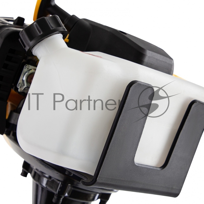 Триммер DENZEL DT 52 бензиновый 52см3 3 лс. неразъемная штанга состоит из 2 частей