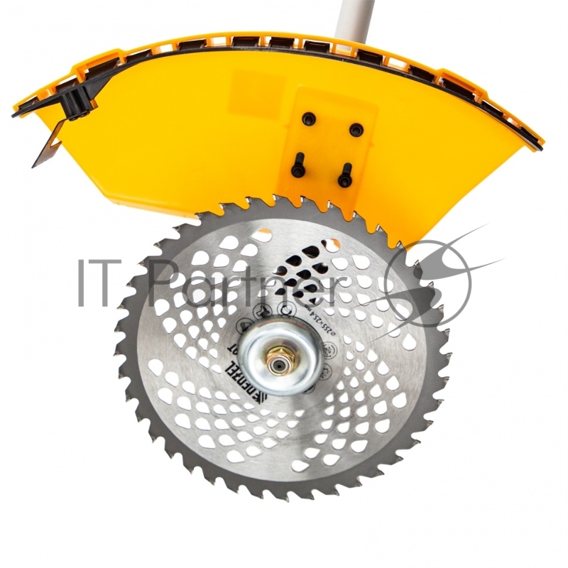 Триммер DENZEL DT 52 бензиновый 52см3 3 лс. неразъемная штанга состоит из 2 частей