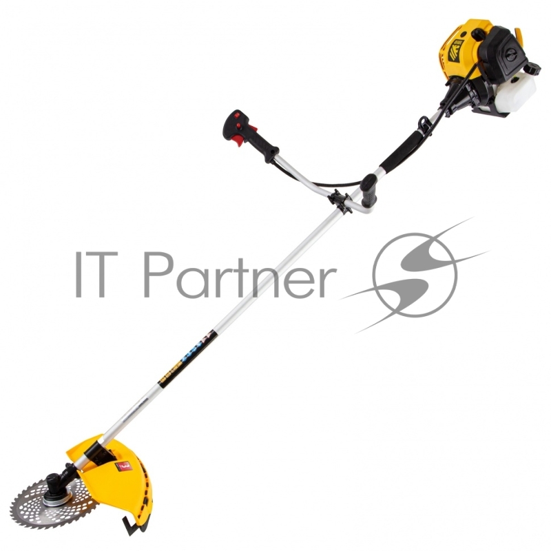 Триммер DENZEL DT 52 бензиновый 52см3 3 лс. неразъемная штанга состоит из 2 частей