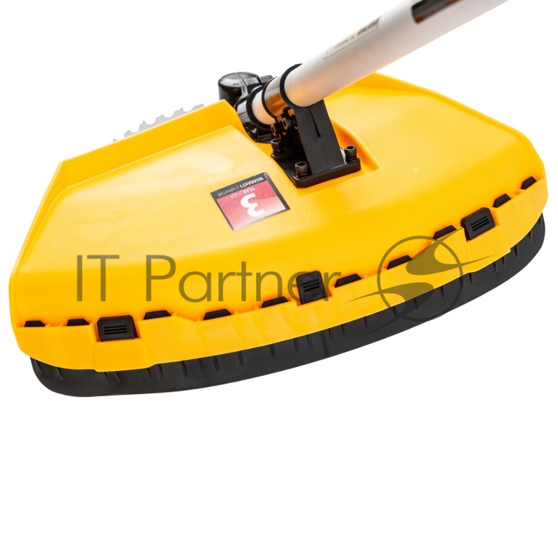 Триммер DENZEL DT 52 бензиновый 52см3 3 лс. неразъемная штанга состоит из 2 частей